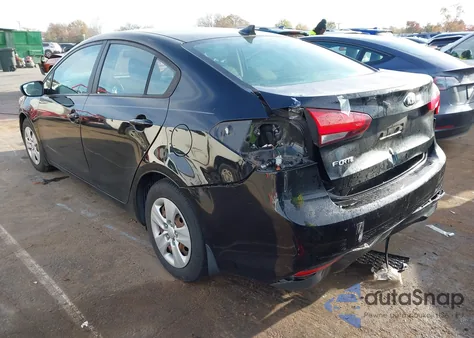 2018 Kia Forte Lx from USA, damaged, VIN 3KPFK4A74JE240572